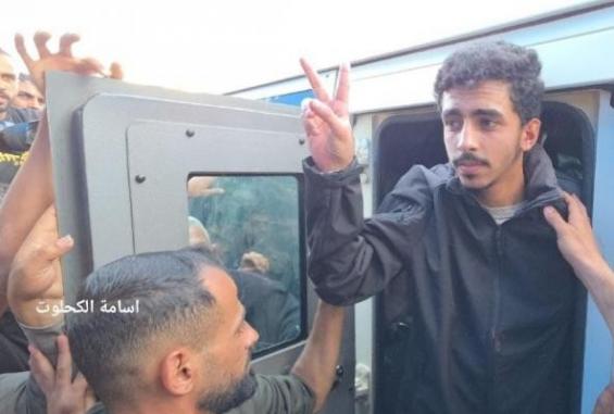 الاحتلال يفرج عن 5 أسرى من قطاع غزة