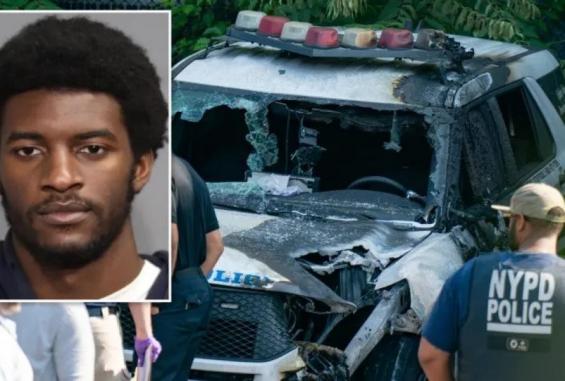 ناشط أمريكي من أجل غزة يعترف بإحراق 11 سيارة شرطة في نيويورك