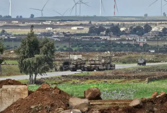 توغل "إسرائيلي" في القنيطرة ومداهمة منزل دون اعتقالات