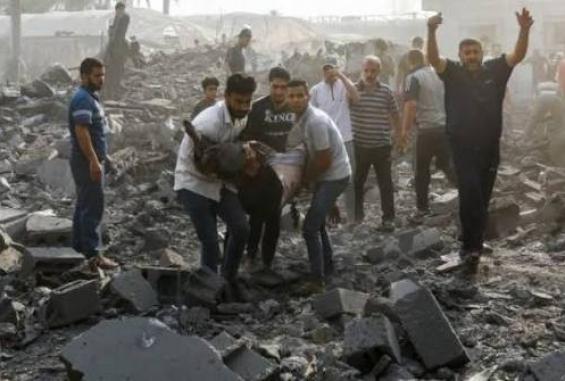 3 شهداء وإصابات في قصف الاحتلال على جباليا وخانيونس