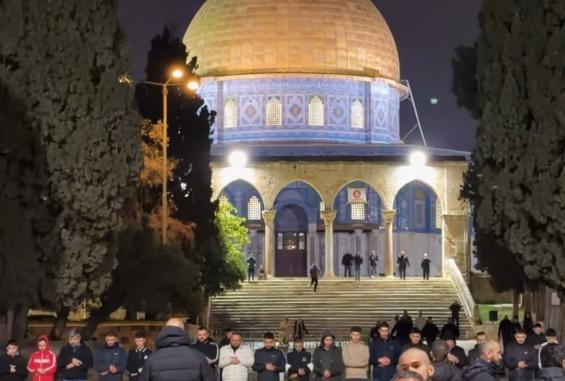 حماس تدعو الفلسطينيين لشد الرحال وعمارة المسجد الأقصى غدا الجمعة