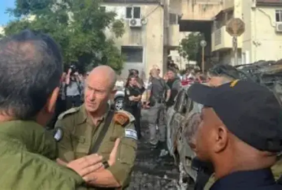 قائد المنطقة الشمالية في جيش الاحتلال الإسرائيلي "رافي ميلو"