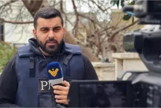 مراسل قناة "المنار" علي شبيب