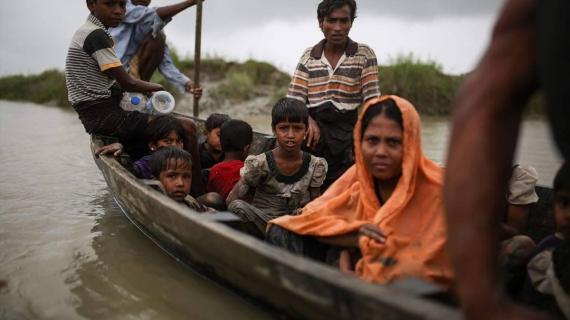 مسلمي الروهنغيا يواصلون الفرار من بطش جيش ميانمار والجماعات البوذية