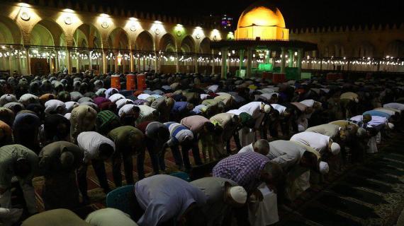 أجواء شهر رمضان بالقاهرة