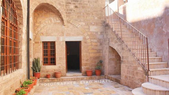 مركز رياض العلمي للتراث الفلسطيني الأثري في غزة