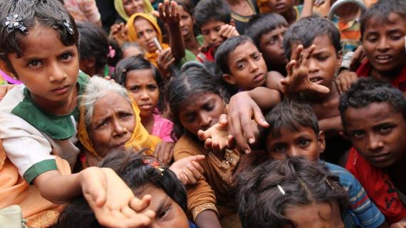 ارتفاع أعداد مسلمي الروهنغيا الفارين إلى بنغلاديش لـ123 ألفا خلال 10 أيام