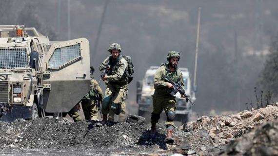 قوات الاحتلال تقمع مسيرة كفر قدوم شرق قلقيلية الأسبوعية