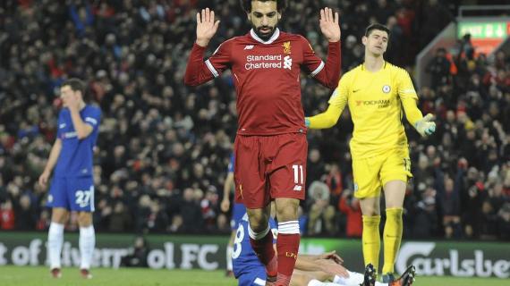 صلاح يرفض الإحتفال بهدفه مع فريقه ليفربول حتراما احتراما لضحايا سيناء