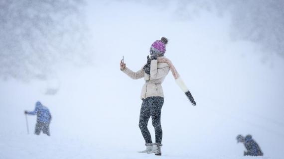 موجة الثلوج المستمرة في تركيا