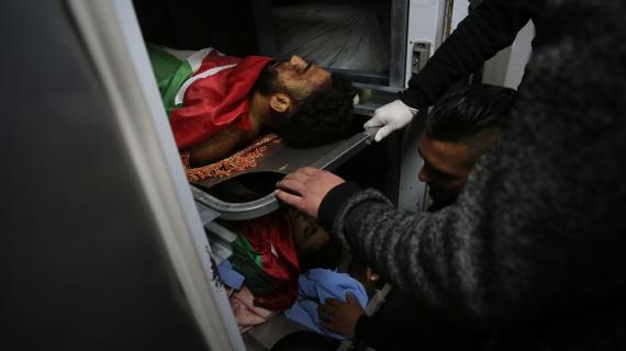 استشهاد شابين برصاص قوات الاحتلال في نابلس