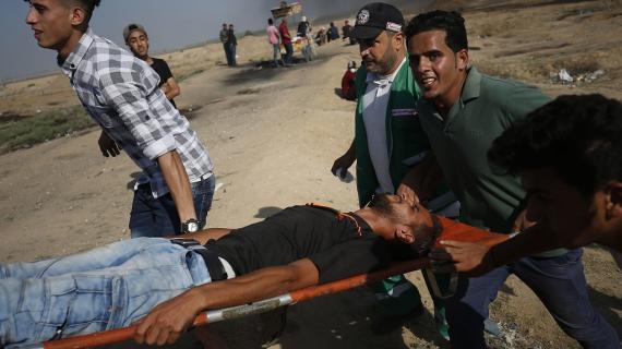 شهيد وعشرات الإصابات في جمعة موحدون من أجل إسقاط الصفقة وكسر الحصار