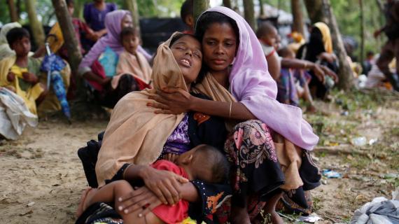 الأمم المتحدة: 820 ألف روهينغي فروا إلى بنغلادش