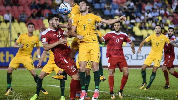 تعادل ثمين لسوريا من أستراليا بذهاب الملحق الآسيوي لتصفيات المونديال