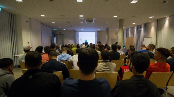 تجمع الشباب الفلسطيني في أوروبا يبدأ أول مخيم شبابي في مدينة هامبورغ الألمانية