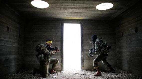 تدريبات لجيش الاحتلال في جنوب فلسطين المحتلة