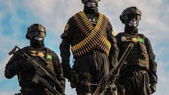 صور من التدريبات التي تجريها قوات الأمن الخاصّة السعودية