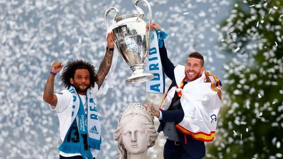 ريال مدريد يحتفل بلقب دوري الأبطال