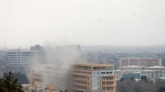 قتلى وجرحى في هجوم مسلح على أكبر مستشفى عسكري في العاصمة الأفغانية كابول