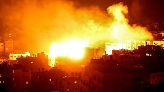 شهداء وإصابات جراء غارات الاحتلال على قطاع غزة