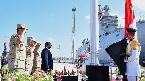 الجيش المصري يطور قاعدة عسكرية مطلة على البحر المتوسط