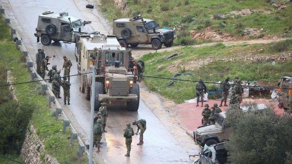 قوات الاحتلال تعدم شابين فلسطينيين في قرية كفر نعمة