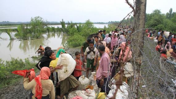 ارتفاع عدد الفارين الروهينغا لبنغلاديش إلى 146 ألفا