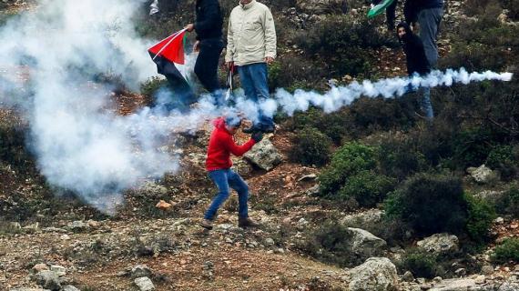 إصابات برصاص الاحتلال في مواجهات بالضفة الغربية