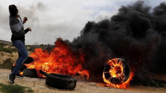 مواجهات مع قوات الاحتلال بالضفة الغربية