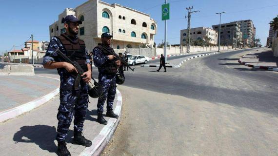 وزارة الداخلية في غزة تنهي ترتيباتها لاستقبال حكومة الحمد الله المقرر مجيئها الى غزة غدا