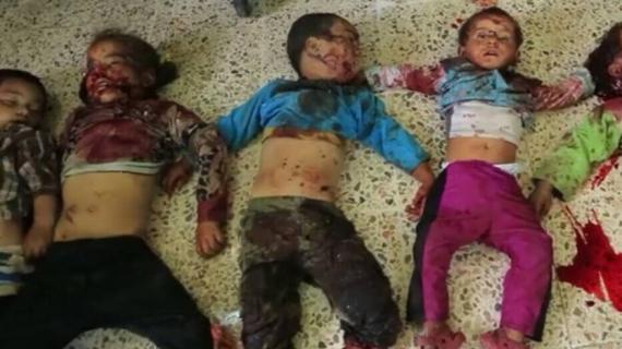 مجزرة في دير الزور.. 100 قتيل في قصف جوي لقوات التحالف
