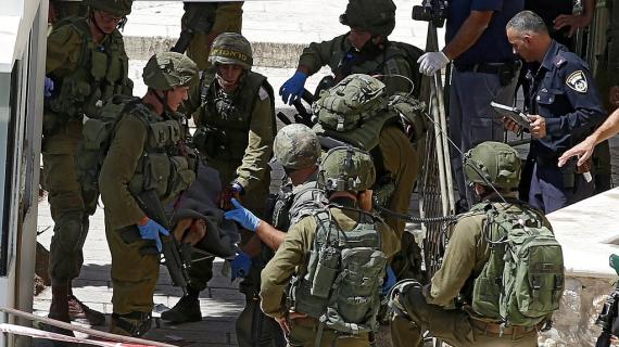 شهيدان برصاص الاحتلال بالخليل