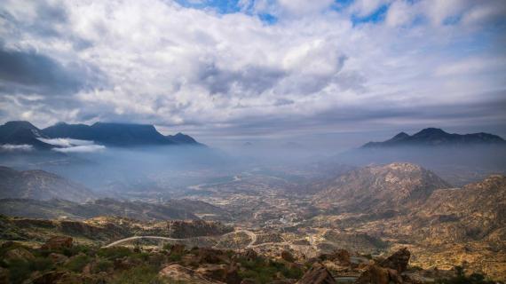 صور من منطقة عسير السعودية التقطها المصور عبدالله جاري