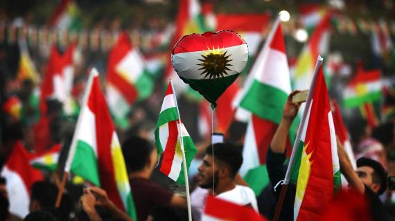 صور فعاليات في إقليم كردستان للتحضير لاستفتاء انفصال الاقليم عن العراق في الـ25 من الشهر الجاري