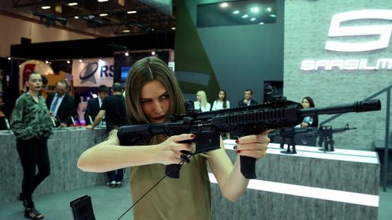 مبيعات الصناعات الدفاعية في تركيا بلغت 6 مليارات دولار في 2016