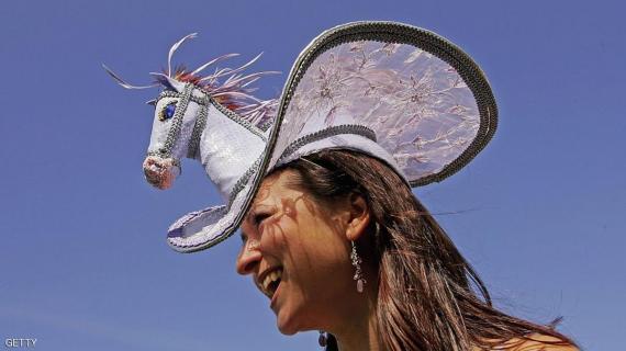 أنماط وأشكال مختلفة وغريبة للقبعات