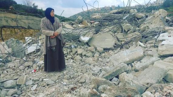 الاحتلال يهدم منزل الأسير عاصم البرغوثي في بلدة كوبر شمال رام الله