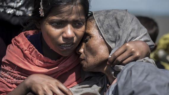 المجازر الممنهجة تُجبر 80 بالمئة من مسلمي أراكان على الهجرة