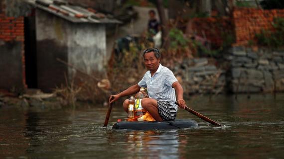 فيضانات في الصين .. أكثر من 200 ما بين قتيل ومفقود