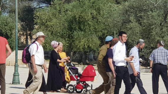 عشرات المستوطنين يقتحمون المسجد الأقصى بحراسة أمنية مشددة