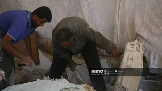 الطائرات الروسية ترتكب مجزرة مروعة بريف إدلب