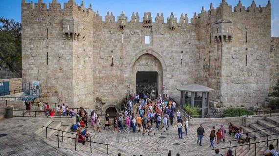 أبواب مدينة القدس الثمانية