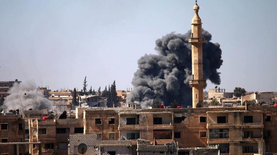 طائرات الأسد تواصل قصف الأحياء السكنية في مدينة درعا جنوبي سوريا