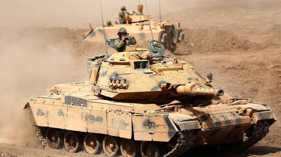 منـاورات متواصلة بين الجيشين التركي والعراقي على الحدود بين البلدين