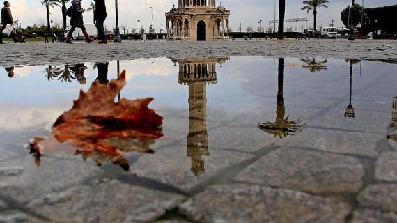 برج الساعة التاريخي في ازمير