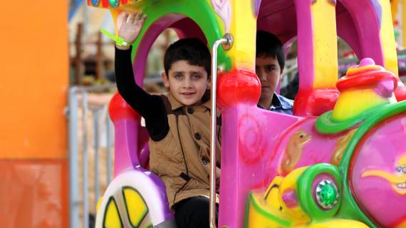 يوم ترفيهي لذوي الاعاقة البصرية