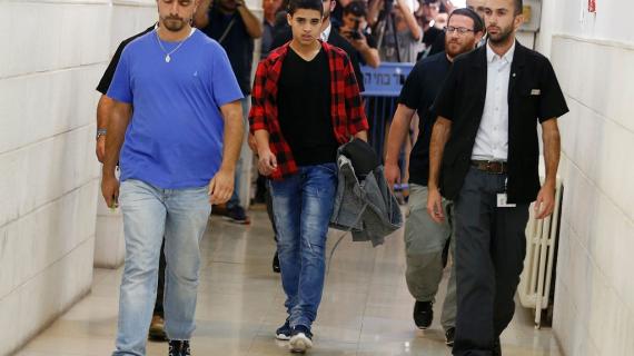 الاحتلال يحكم بالسجن الفعلي على الفتى المقدسي أحمد المناصرة 12 عاما