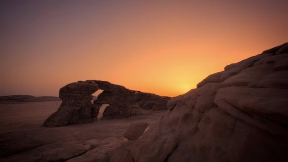 صور من صحراء السعودية تصوير: عبدالله العنزي