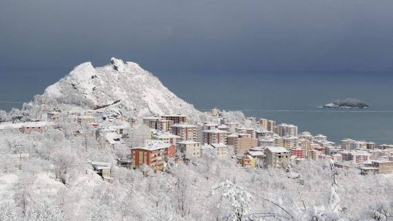 موجة الثلوج في تركيا