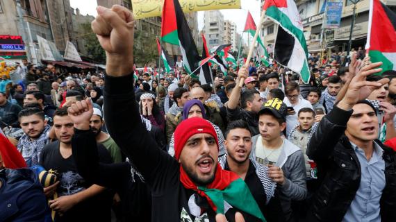 مسيرات حاشدة في جميع محافظات الوطن في جمعة النفير للقدس